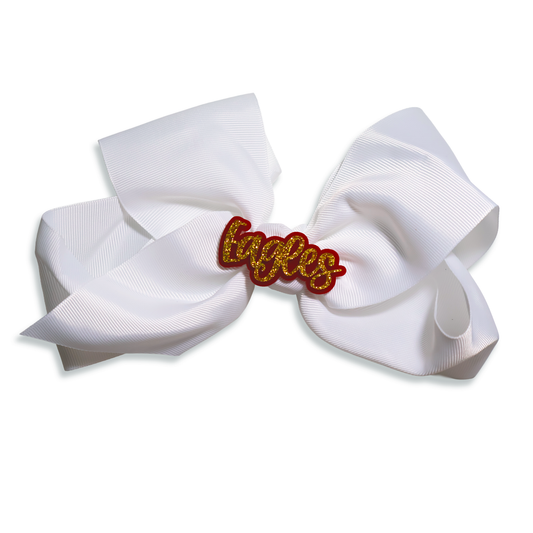 Eagles Hair Bow