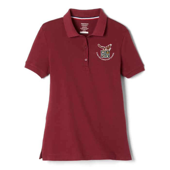 Discounted Uniform Polo Shirt — Feminine, Dri-Fit